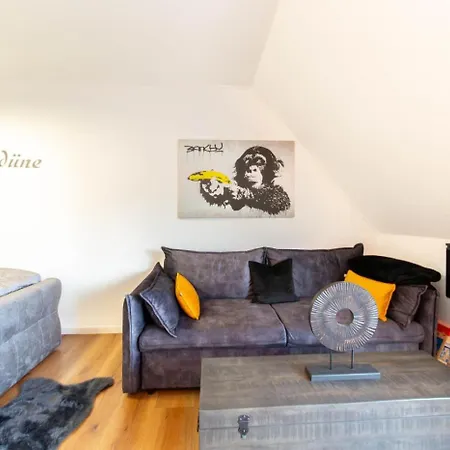 Schlummerduene Apartamento Haffkrug