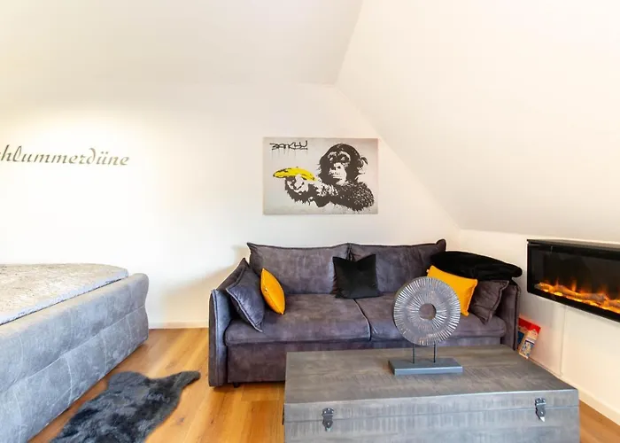 Schlummerduene Apartmán Haffkrug